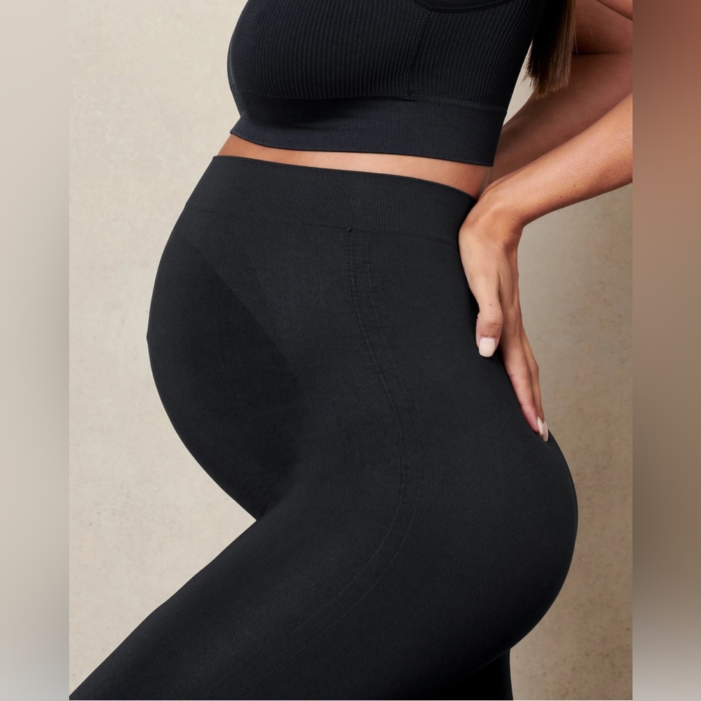 Blanqi Maternity Belly Support Leggings